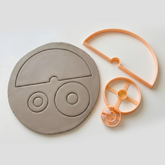 Ceramic Pour-Over Coffee Dripper Clay Cutter Set | Pottery & Clay Tools