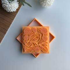 Ensemble de 10 mini-tampons maison pour pâte polymère et céramique