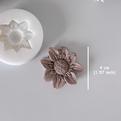 Mini Sunflower Silicone Mold – 4 cm (1.57”)