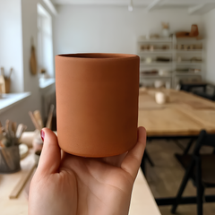 Ceramic Mug Clay Cutter & Base Mold Set - Ideal for Handmade Mugs (036)