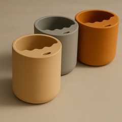 Thermos Style Cup Clay Cutter Set – Pottery Mug Template (Ø8 × H10 × L21.5 cm)