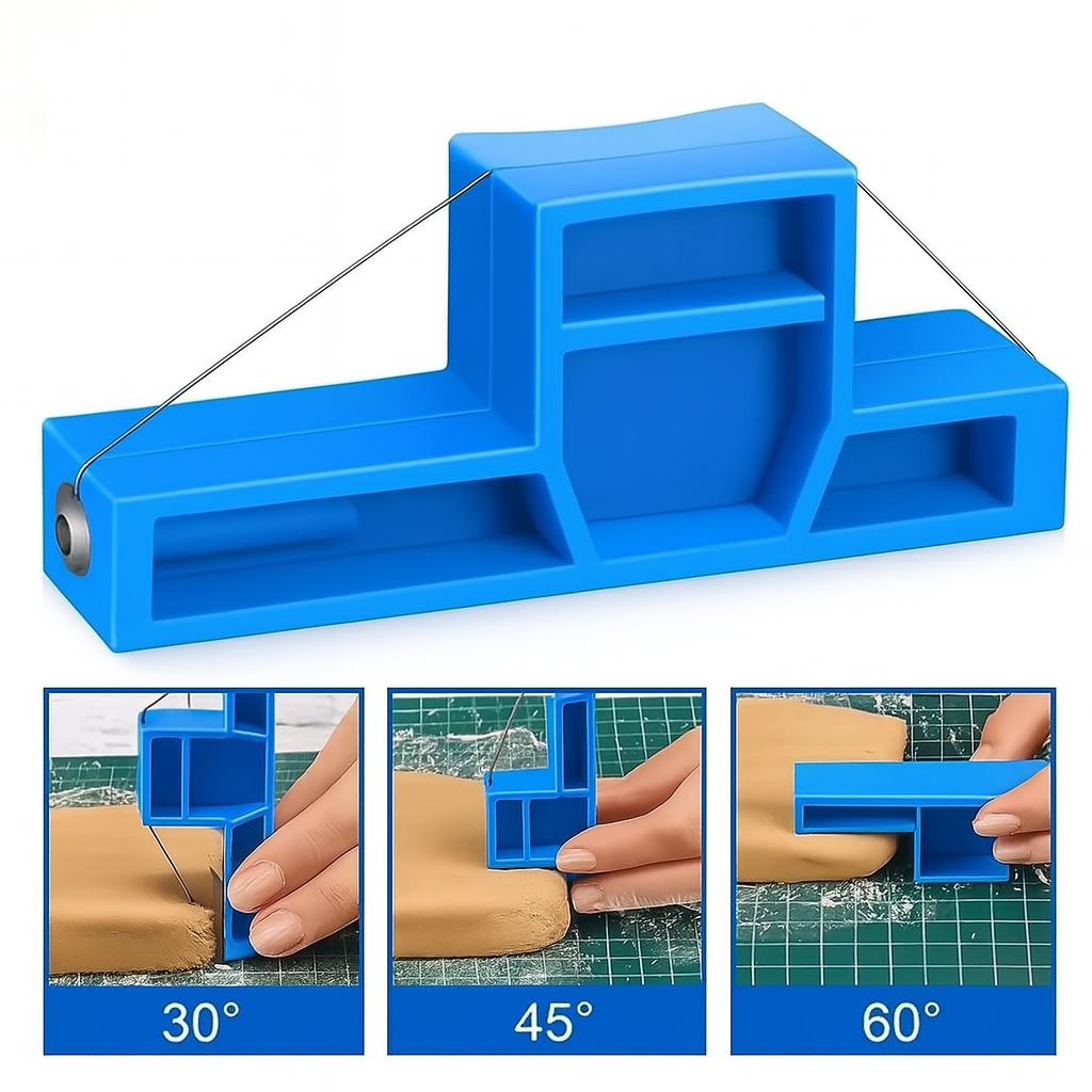 Multi-Angle Clay Wire Cutter (7cm)