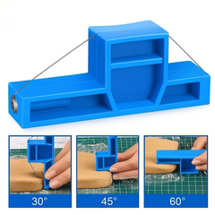 Multi-Angle Clay Wire Cutter (7cm)