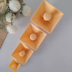 Square Pottery Rim Shaping Tool – Single Piece or Full Set