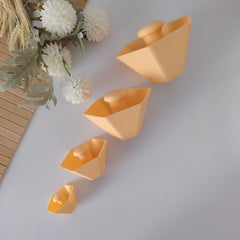 Hexagonal Pottery Rim Shaping Tool – Single Piece or Full Set