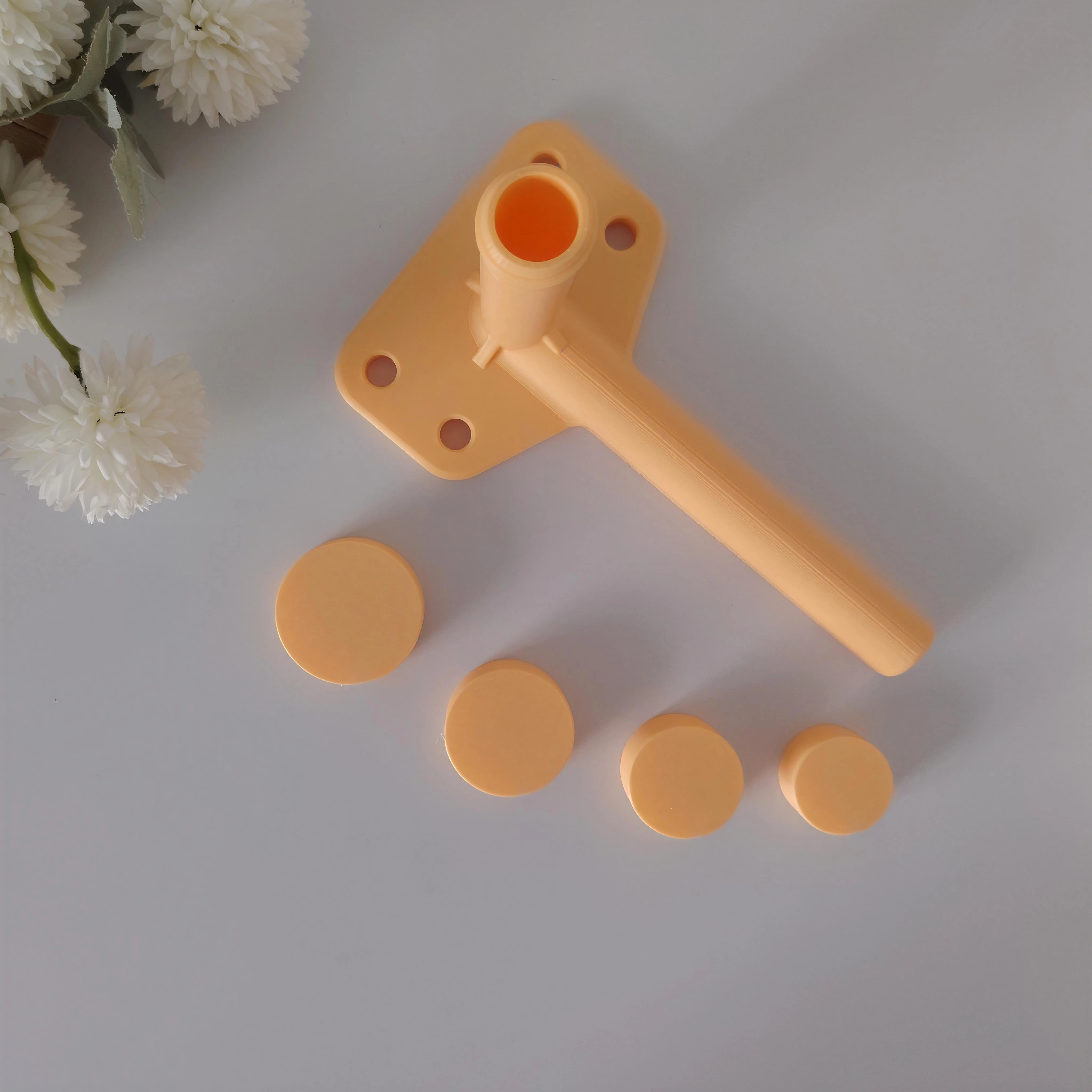 2-in-1 Ceramic Mug Handle Jig & Stamping Tool