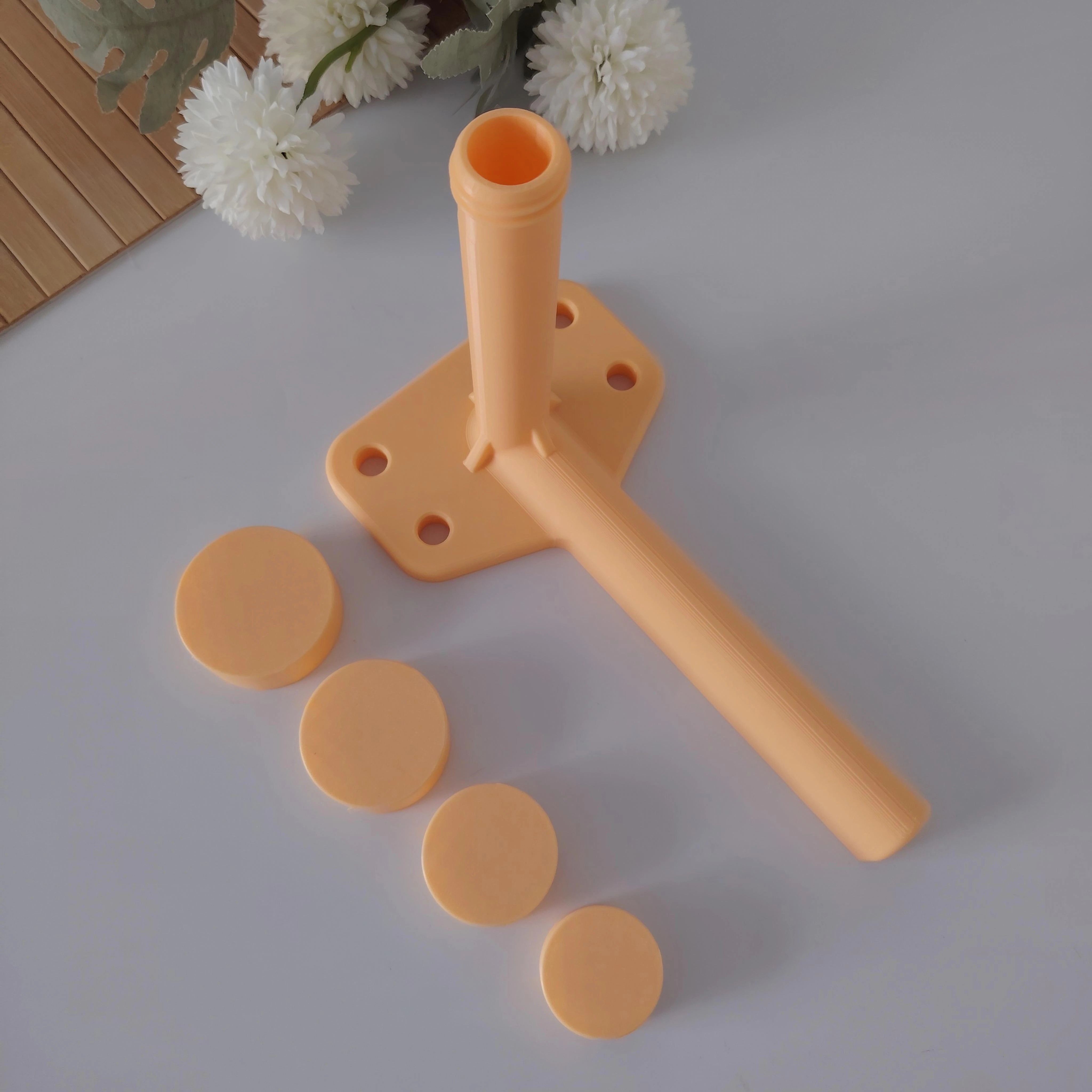 2-in-1 Ceramic Mug Handle Jig & Stamping Tool
