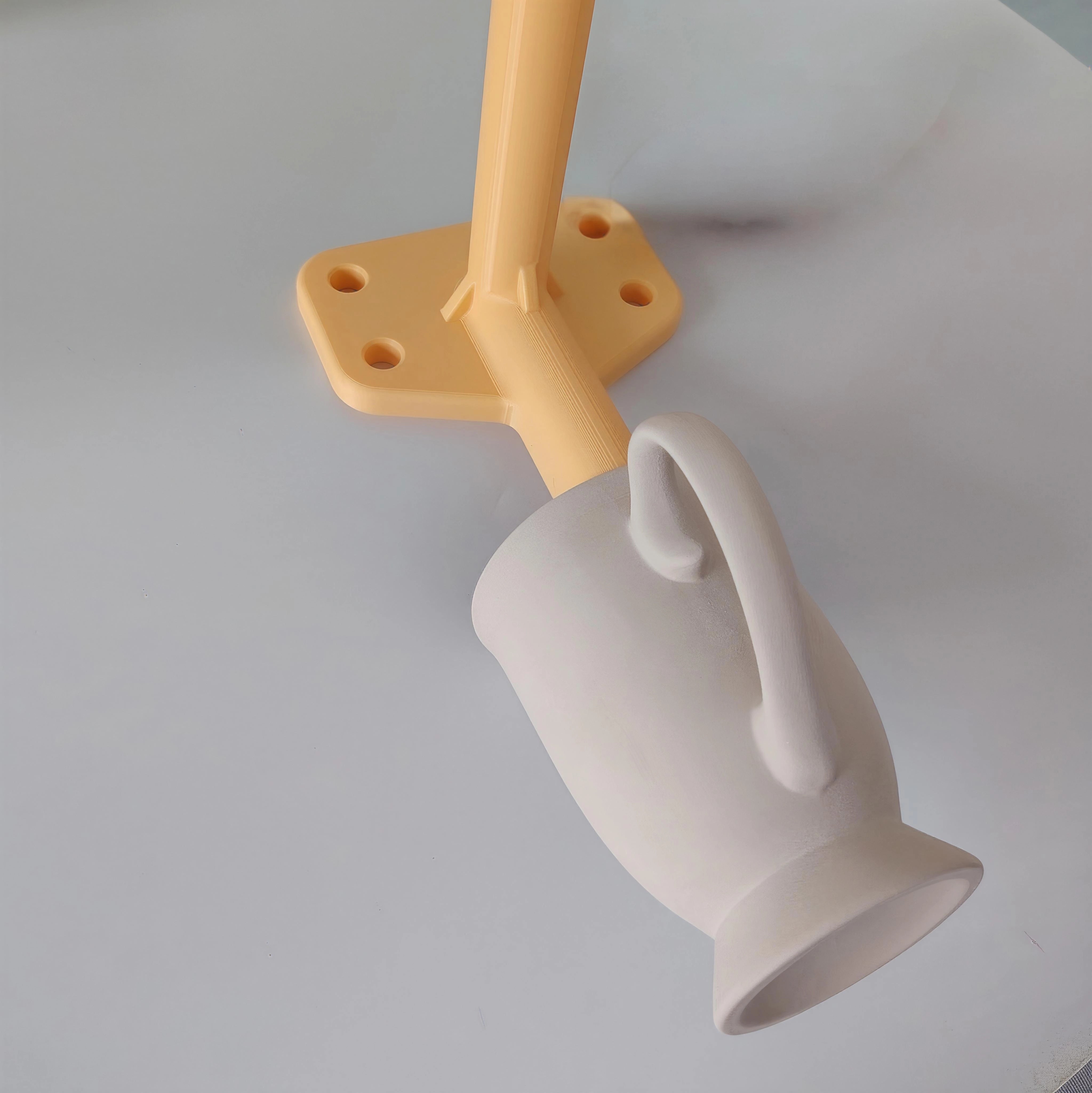 2-in-1 Ceramic Mug Handle Jig & Stamping Tool