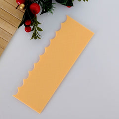 6 Long Model Geometric Scraper Clay Tools