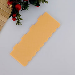 6 Long Model Geometric Scraper Clay Tools