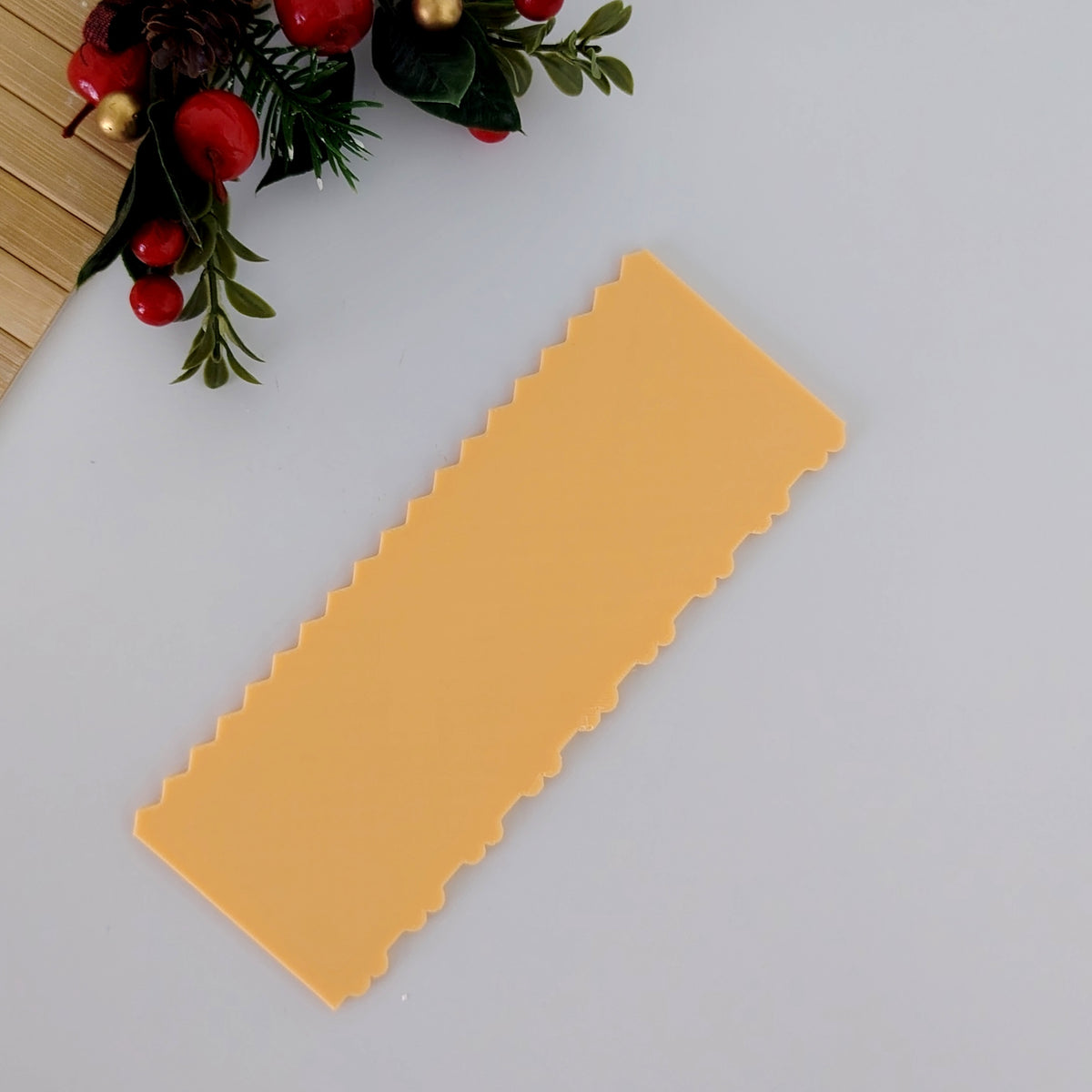 6 Long Model Geometric Scraper Clay Tools