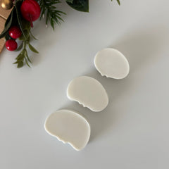 Leaf Silicone Molds in 3 Different Sizes