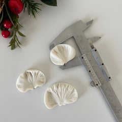 Leaf Silicone Molds in 3 Different Sizes