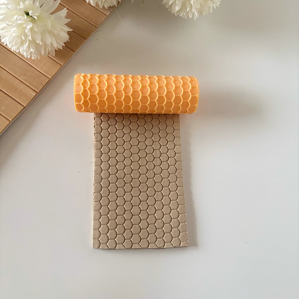 Ceramic & Polymer Clay Texture Roller - Model #MX-TR111