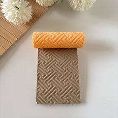 Ceramic & Polymer Clay Texture Roller - Model #MX-TR112