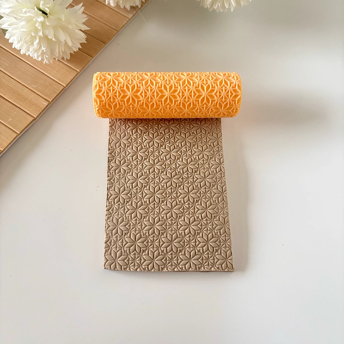 Ceramic & Polymer Clay Texture Roller - Model #MX-TR115