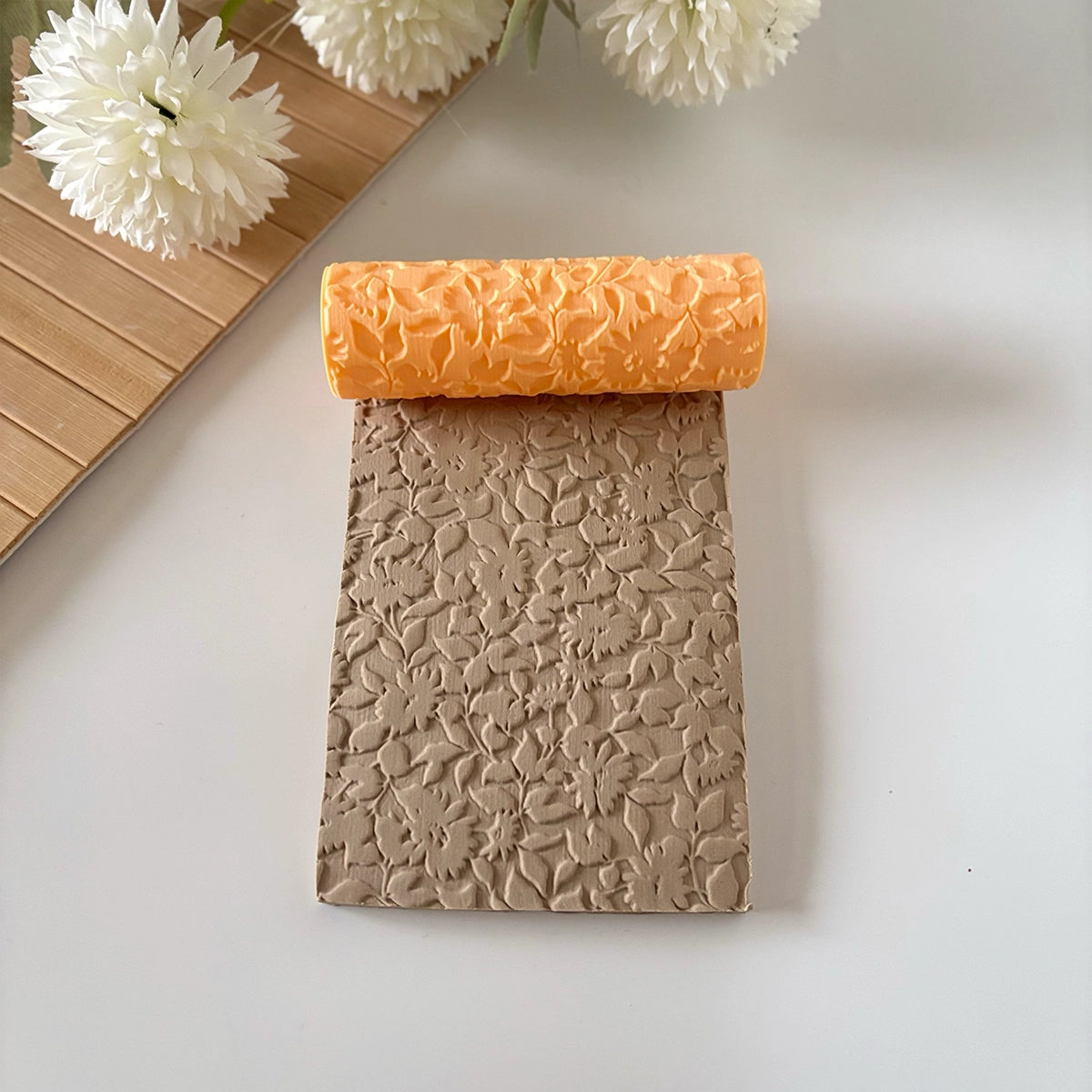 Ceramic & Polymer Clay Texture Roller - Model #MX-TR116