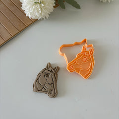 Horse Head Cookie Cutter