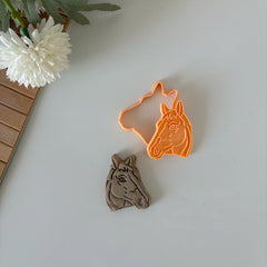 Horse Head Cookie Cutter