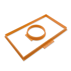 Clay Cup Cutter Set – 7 cm Diameter × 12 cm Height (with 10% Shrinkage Allowance) (040)