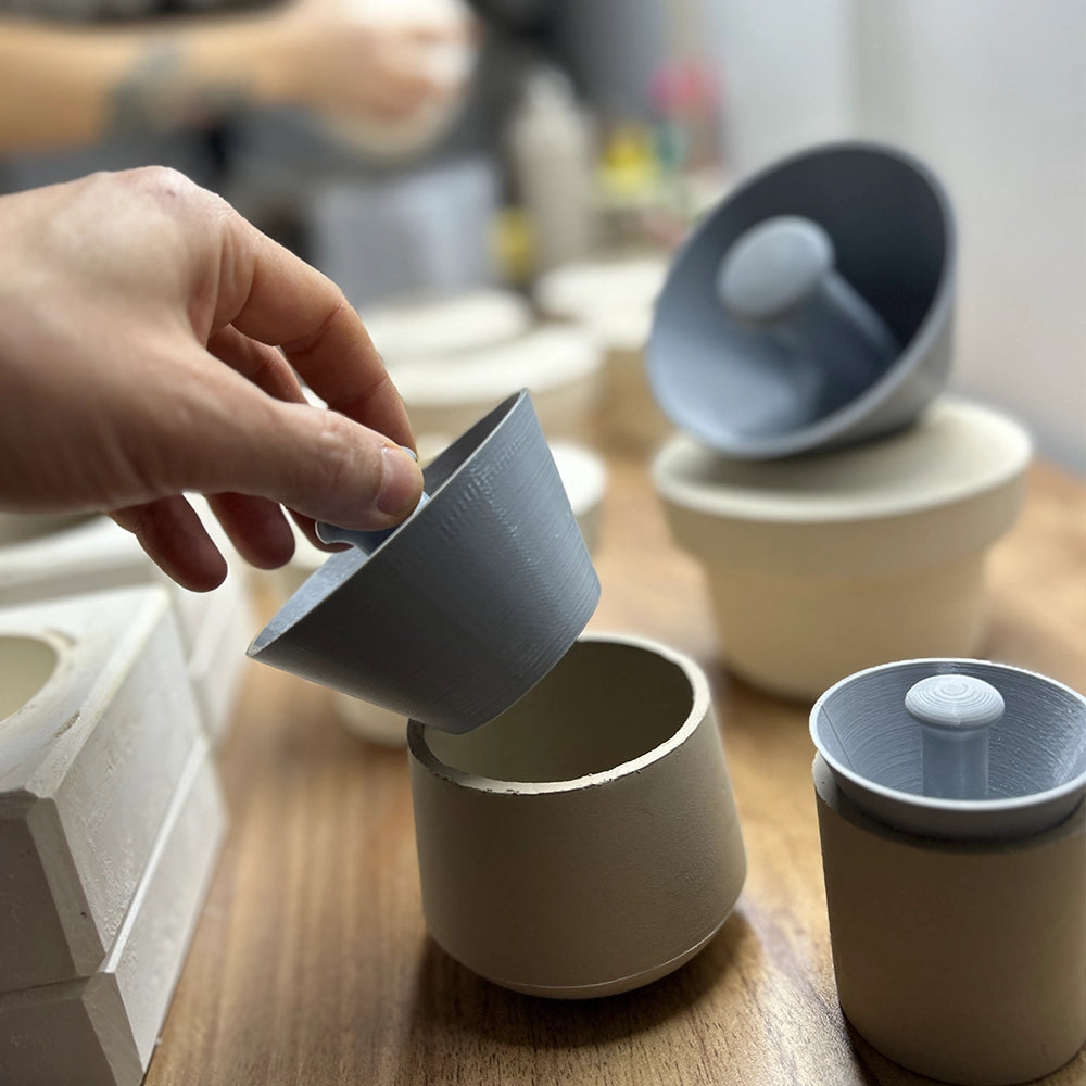 Cône de redressement pour poterie et argile - Lot de 4 tailles