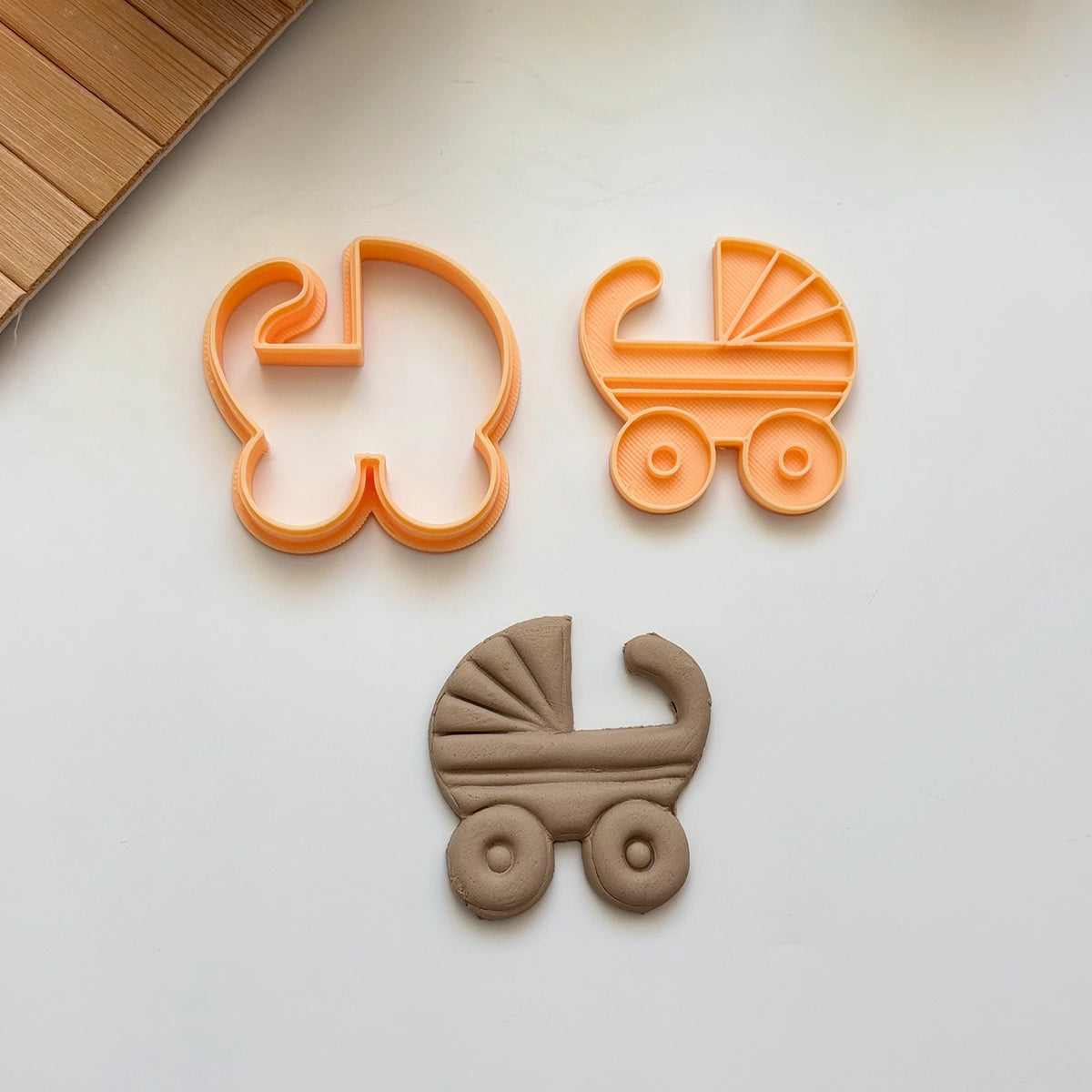 Stroller Cookie Cutter