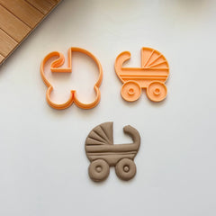 Stroller Cookie Cutter