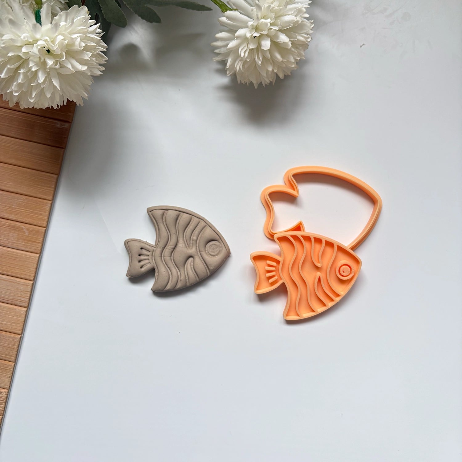 Tropical Fish Cookie Cutter