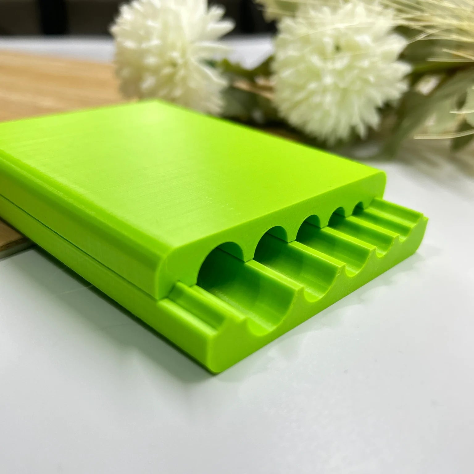 5-Channel Polymer Clay Bead Roller Mould
