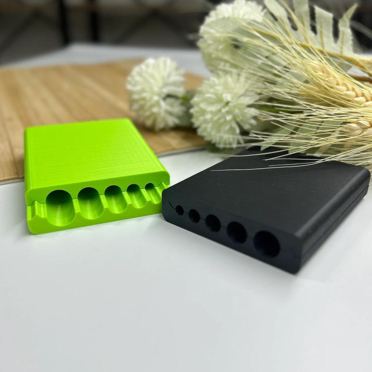 5-Channel Polymer Clay Bead Roller Mould