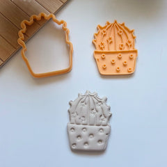 Chubby Cactus Cookie Cutter
