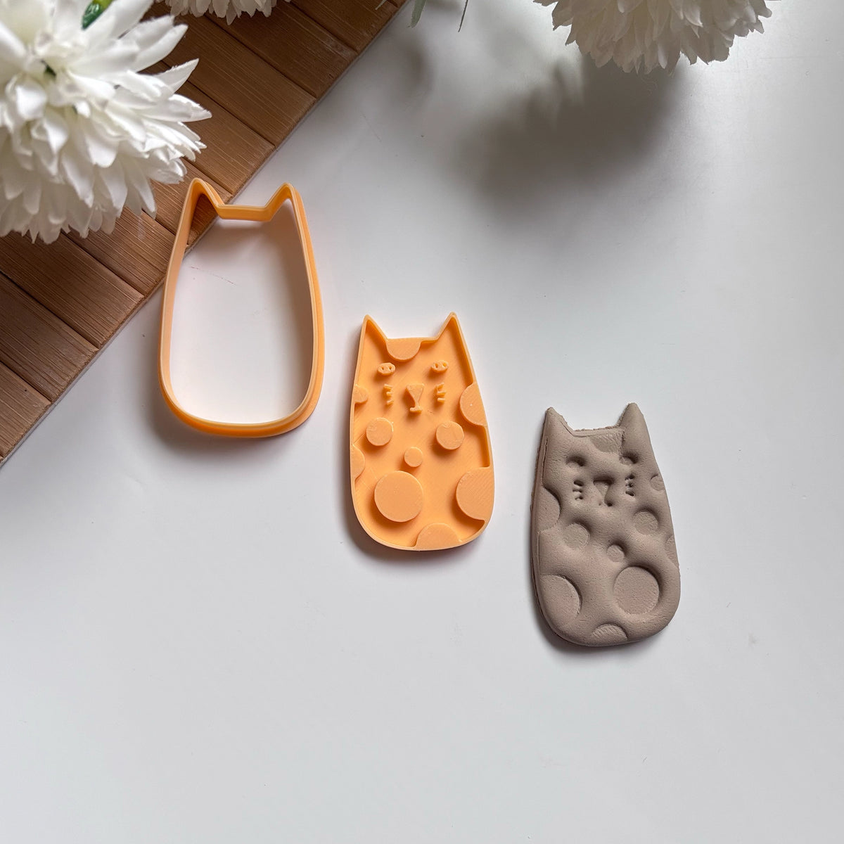 Cute Cat #02 Cookie Cutter (Copy)