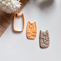 Cute Cat #03 Cookie Cutter