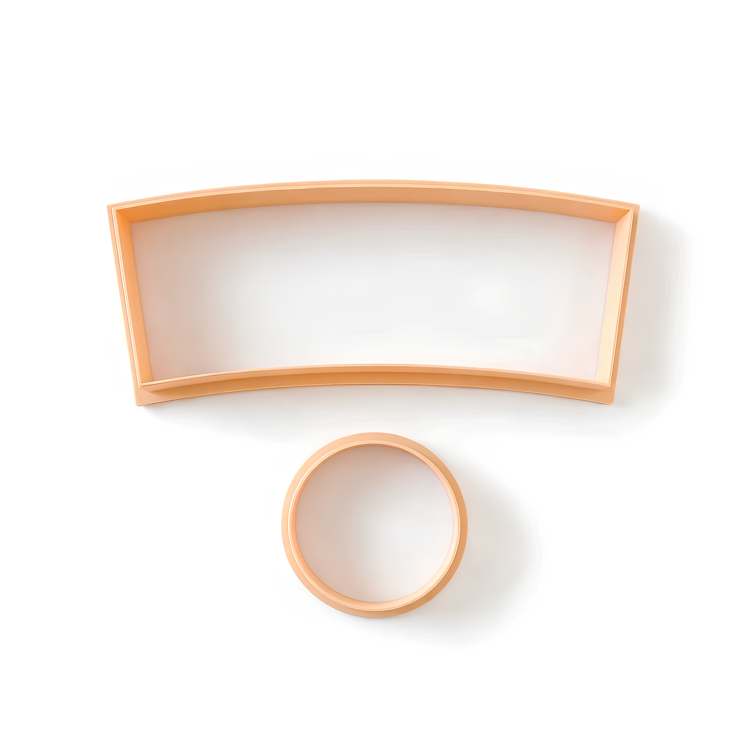 Ceramic Mug Clay Cutter & Base Mold Set - Ideal for Handmade Mugs (036)