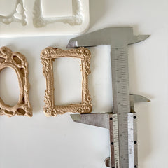 Double Frame Silicone Mould