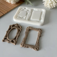 Double Frame Silicone Mould