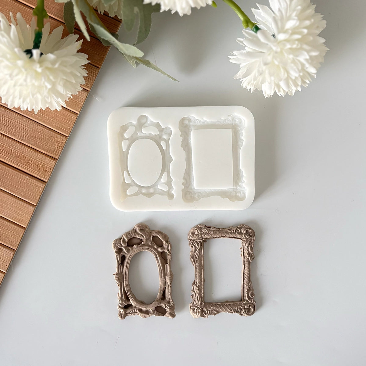 Double Frame Silicone Mould