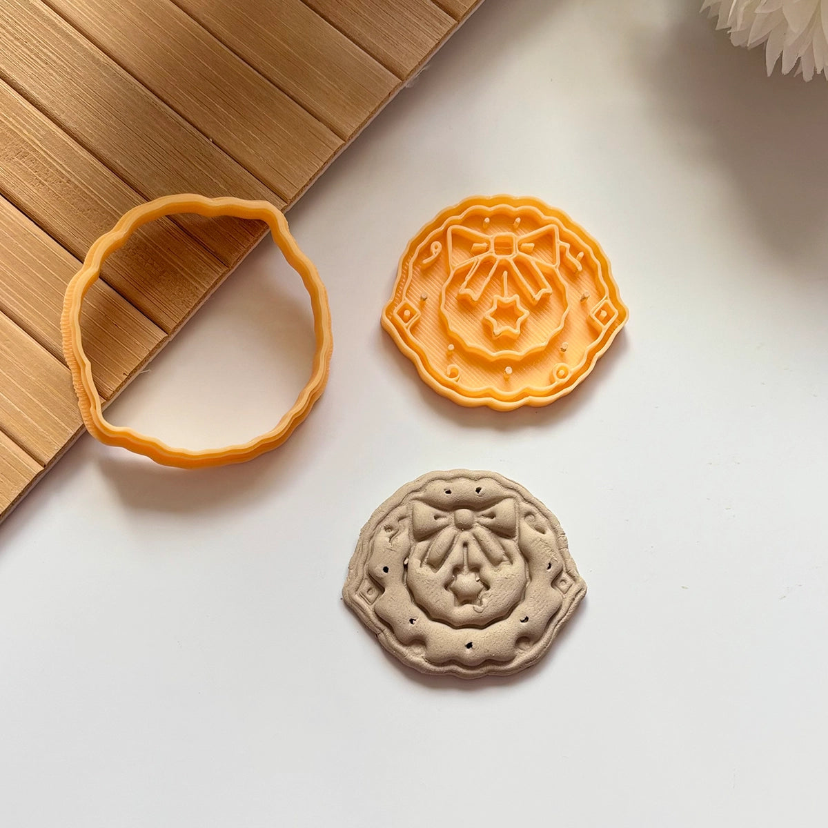 Pine Tree Ornament Cookie Cutter