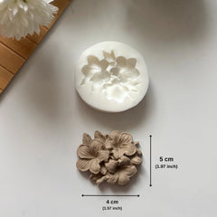 Hydrangea Flower Silicone Mold