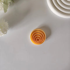 Circle Clay Cutter Set – 5-Piece Round Polymer Clay Cutters for Pottery