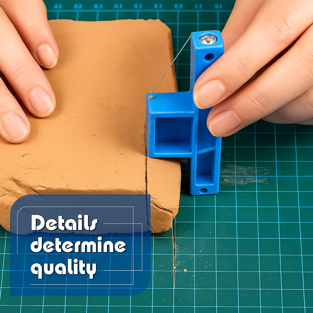Multi-Angle Clay Wire Cutter (7cm)