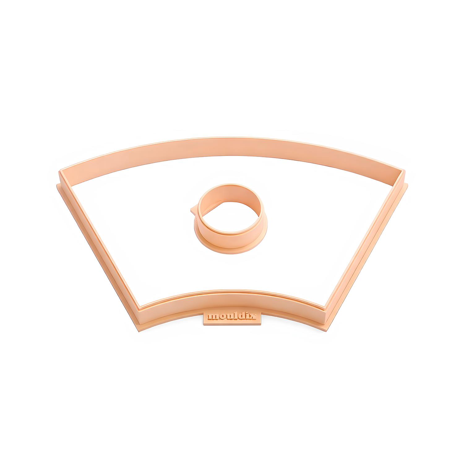 Conical Cup Cutter Set – 8 cm Top × 4 cm Base × 13 cm Height (041)