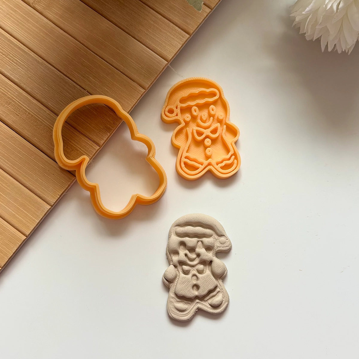 Gingerbread Man Cookie Cutter