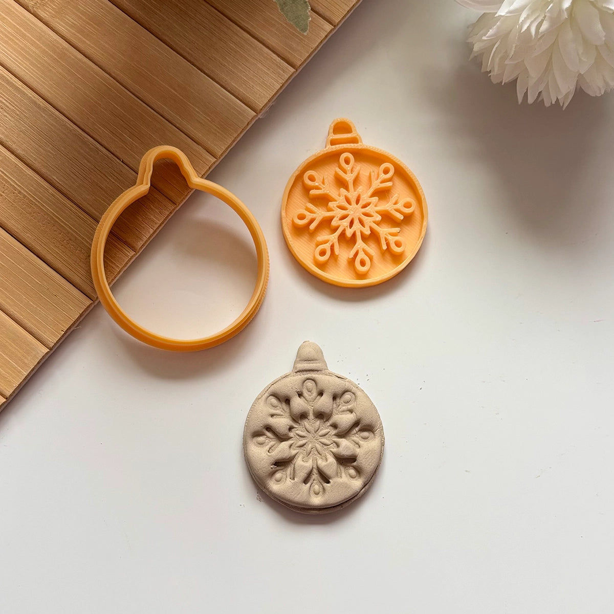 Christmas Snowflake Cookie Cutter