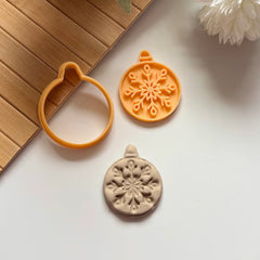 Christmas Snowflake Cookie Cutter