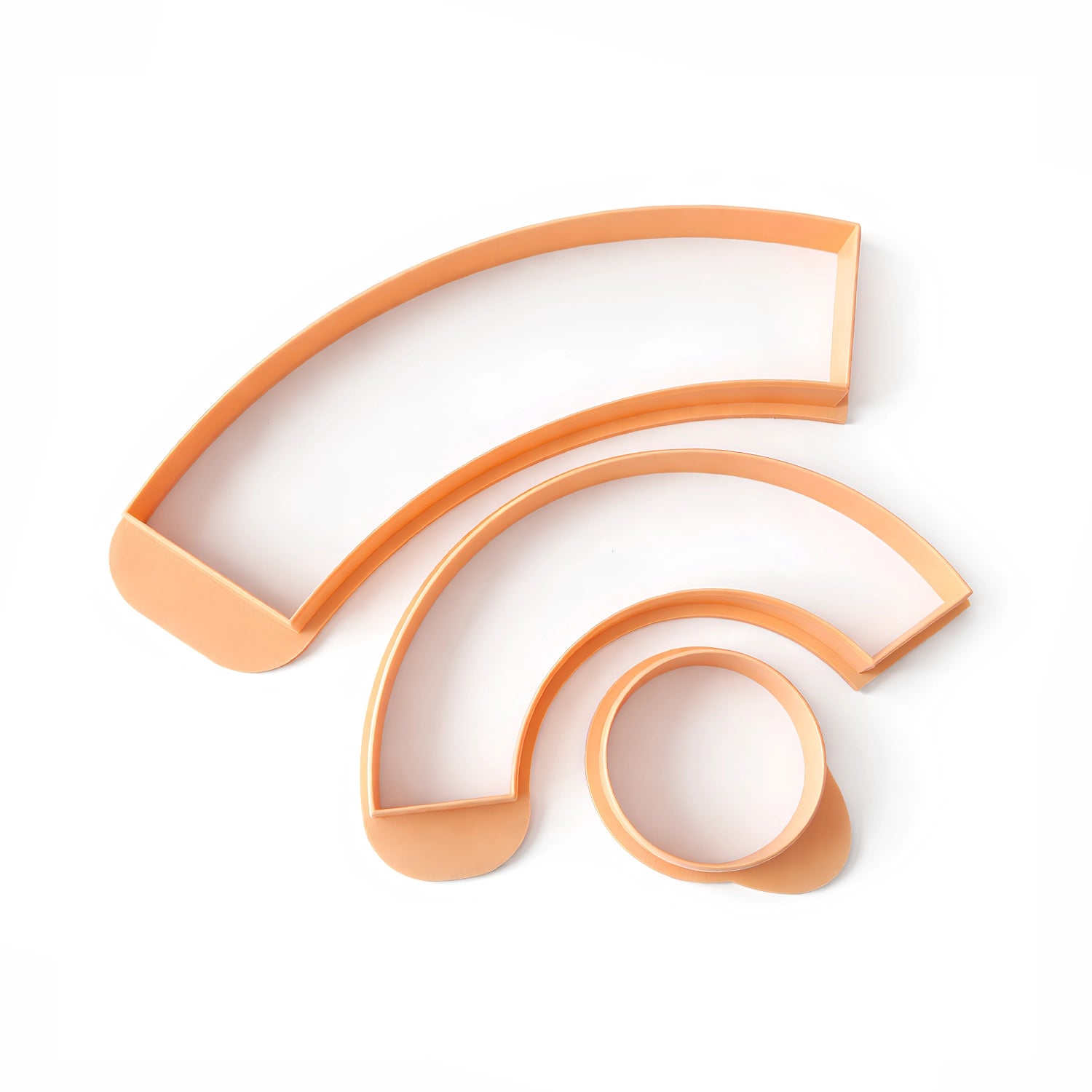 Modern Ceramic Cup Clay Cutter Set – 3-Piece Mug Template with Base (Slab Building Tool)