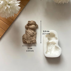 Cute Dog Silicone Mold