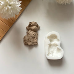 Cute Dog Silicone Mold