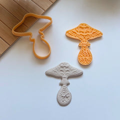 Motif Mushroom Cookie Cutter