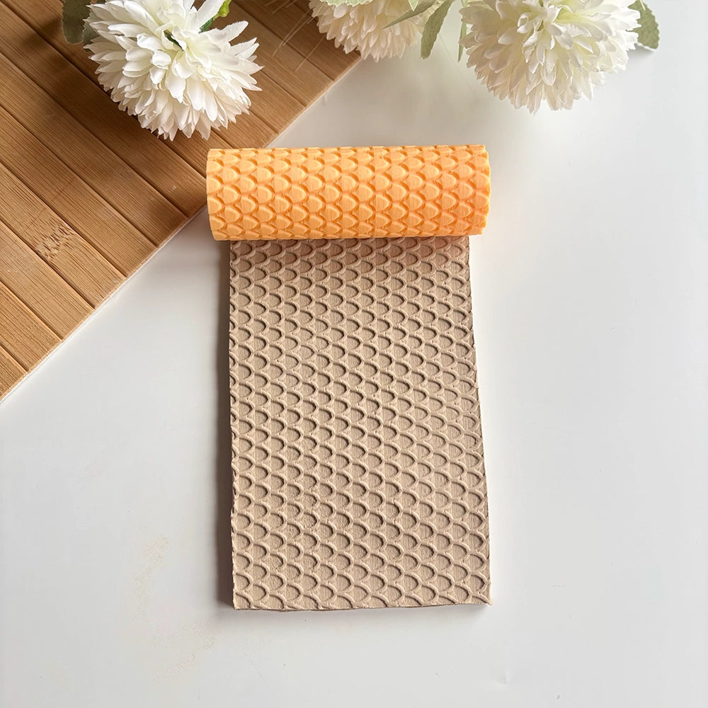 Ceramic & Polymer Clay Texture Roller - Model #MX-TR098